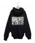 WACKO MARIA (ワコマリア) ELLEN VON UNWERTH (エレン・フォン・アンワース) HEAVY WEIGHT HOODED SWEAT SHIRT ブラック サイズ:L：23000円