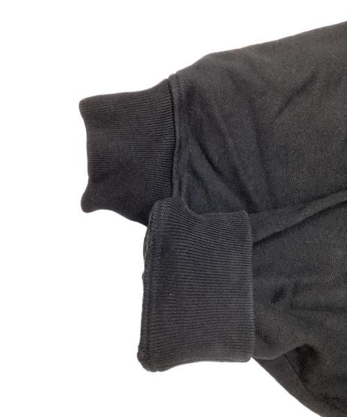 COMOLI（コモリ）COMOLI (コモリ) コットン裏毛クルーネック ブラック サイズ:SIZE　4の古着・服飾アイテム