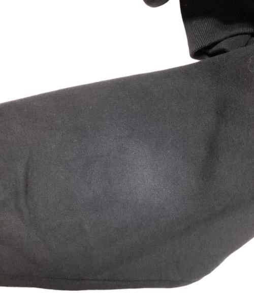 COMOLI（コモリ）COMOLI (コモリ) コットン裏毛クルーネック ブラック サイズ:SIZE　4の古着・服飾アイテム