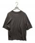 ISSEY MIYAKE MEN（イッセイミヤケメン）の古着「クルーネックカットソー」｜チャコールグレー