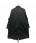 HYKE (ハイク) N/C TYPE M-65 FIELD COAT ブラック サイズ:SIZE 5：40000円
