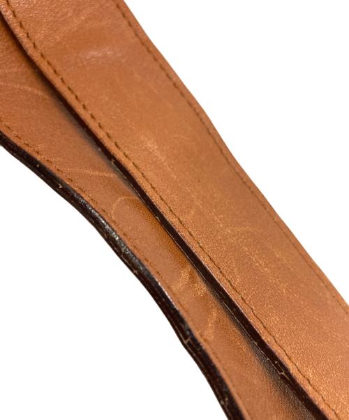 GUCCI（グッチ）GUCCI (グッチ) バンブーバックパック ブラウンの古着・服飾アイテム