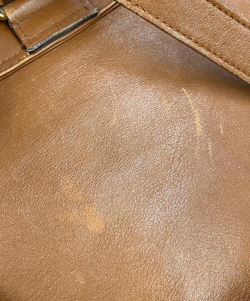 GUCCI（グッチ）GUCCI (グッチ) バンブーバックパック ブラウンの古着・服飾アイテム