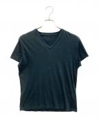 PRADAプラダ）の古着「Vネックカットソー」｜ブラック