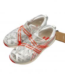 asics×KENGO KUMA（アシックス×隈研吾）の古着「スニーカー」｜ホワイト