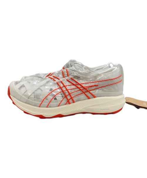 asics（アシックス）asics (アシックス) KENGO KUMA (隈研吾) スニーカー ホワイト サイズ:SIZE US5の古着・服飾アイテム