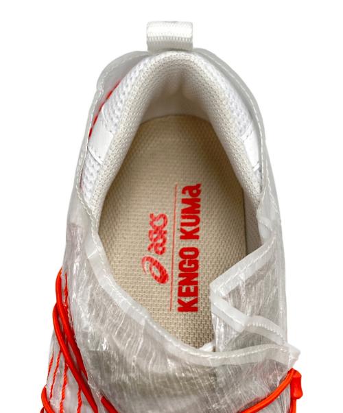 asics（アシックス）asics (アシックス) KENGO KUMA (隈研吾) スニーカー ホワイト サイズ:SIZE US5の古着・服飾アイテム