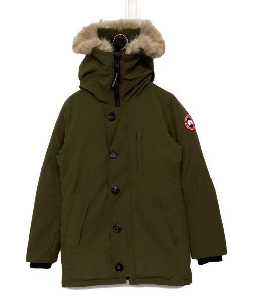 CANADA GOOSE（カナダグース）CANADA GOOSE (カナダグース) Jasper Parka ミリタリーグリーン サイズ:SIZE XSの古着・服飾アイテム