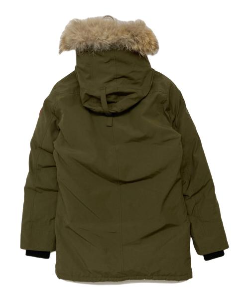 CANADA GOOSE（カナダグース）CANADA GOOSE (カナダグース) Jasper Parka ミリタリーグリーン サイズ:SIZE XSの古着・服飾アイテム