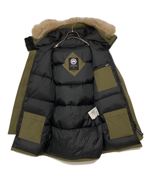 CANADA GOOSE（カナダグース）CANADA GOOSE (カナダグース) Jasper Parka ミリタリーグリーン サイズ:SIZE XSの古着・服飾アイテム
