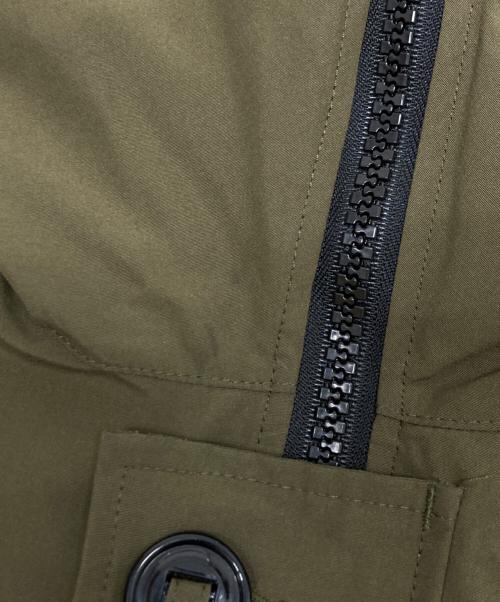 CANADA GOOSE（カナダグース）CANADA GOOSE (カナダグース) Jasper Parka ミリタリーグリーン サイズ:SIZE XSの古着・服飾アイテム