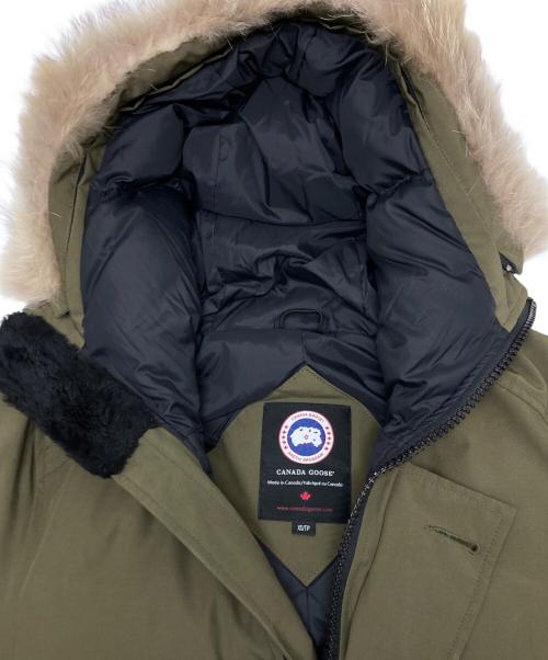CANADA GOOSE（カナダグース）CANADA GOOSE (カナダグース) Jasper Parka ミリタリーグリーン サイズ:SIZE XSの古着・服飾アイテム