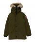 CANADA GOOSE（カナダグース）の古着「Jasper Parka」｜ミリタリーグリーン