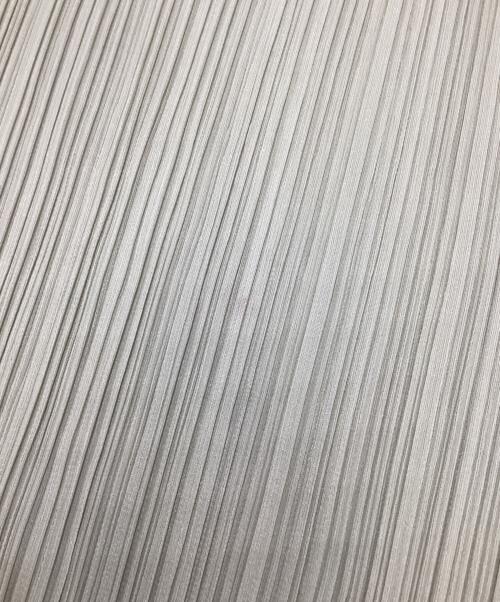 PLEATS PLEASE（プリーツプリーズ）PLEATS PLEASE (プリーツプリーズ) ノースリーブプリーツワンピース グレー サイズ:SIZE 3の古着・服飾アイテム