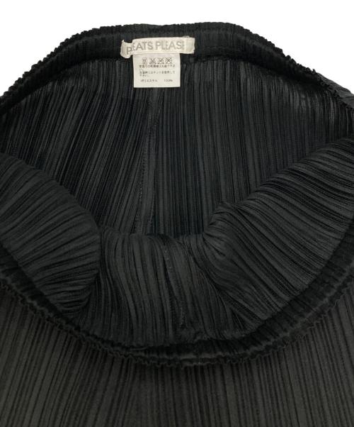 PLEATS PLEASE（プリーツプリーズ）PLEATS PLEASE (プリーツプリーズ) プリーツパンツ ブラック サイズ:SIZE 5の古着・服飾アイテム