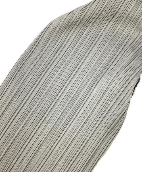 PLEATS PLEASE（プリーツプリーズ）PLEATS PLEASE (プリーツプリーズ) プリーツパンツ グレー サイズ:SIZE 4の古着・服飾アイテム