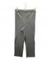 PLEATS PLEASE（プリーツプリーズ）の古着「プリーツパンツ」｜グレー