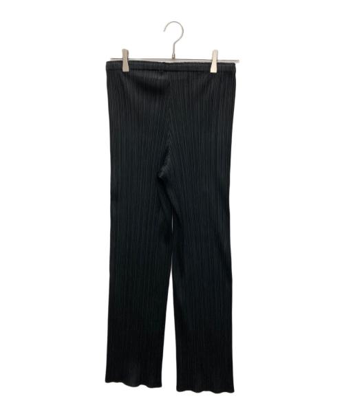PLEATS PLEASE（プリーツプリーズ）PLEATS PLEASE (プリーツプリーズ) プリーツパンツ ブラック サイズ:SIZE 3の古着・服飾アイテム