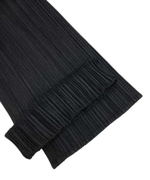 PLEATS PLEASE（プリーツプリーズ）PLEATS PLEASE (プリーツプリーズ) プリーツパンツ ブラック サイズ:SIZE 3の古着・服飾アイテム