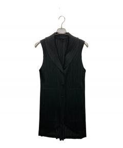 中古・古着通販】ISSEY MIYAKE (イッセイミヤケ) ロングカーディガン