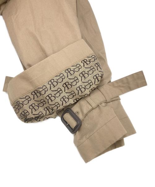 RANDEBOO（ランデブー）RANDEBOO (ランデブー) モノグラムトレンチコート ベージュ サイズ:SIZE Freeの古着・服飾アイテム