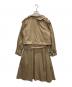 RANDEBOO (ランデブー) モノグラムトレンチコート ベージュ サイズ:SIZE Free：11000円