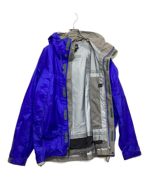 NIKE ACG（ナイキエーシージー）NIKE ACG (ナイキエージーシー) OUTER LAYER 3 STORM FIT ジャケット ブルー サイズ:SIZE　Lの古着・服飾アイテム