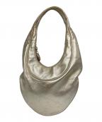 BVLGARIブルガリ）の古着「アスコット ワンショルダーバッグ」｜ゴールド