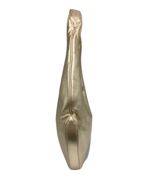 BVLGARI（ブルガリ）BVLGARI (ブルガリ) アスコット ワンショルダーバッグ ゴールドの古着・服飾アイテム