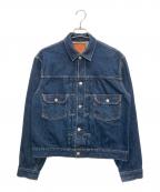 LEVI'S VINTAGE CLOTHINGリーバイス ビンテージ クロージング）の古着「2nd TYPE トラッカージャケット」｜インディゴ