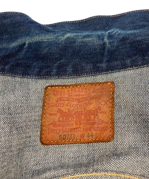 LEVI'S VINTAGE CLOTHING（リーバイス ビンテージ クロージング）LEVI'S VINTAGE CLOTHING (リーバイス ビンテージ クロージング) 2nd TYPE トラッカージャケット インディゴ サイズ:SIZE 44の古着・服飾アイテム