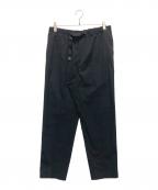 HYKEハイク）の古着「TASLAN TWILL TAPERED PANTS」｜ブラック