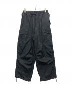 HYKEハイク）の古着「N/C TYPE M-51 SHELL PANTS」｜ブラック