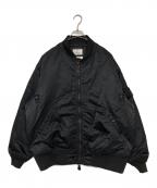 HYKEハイク）の古着「TYPE MA-1 JACKET」｜ブラック