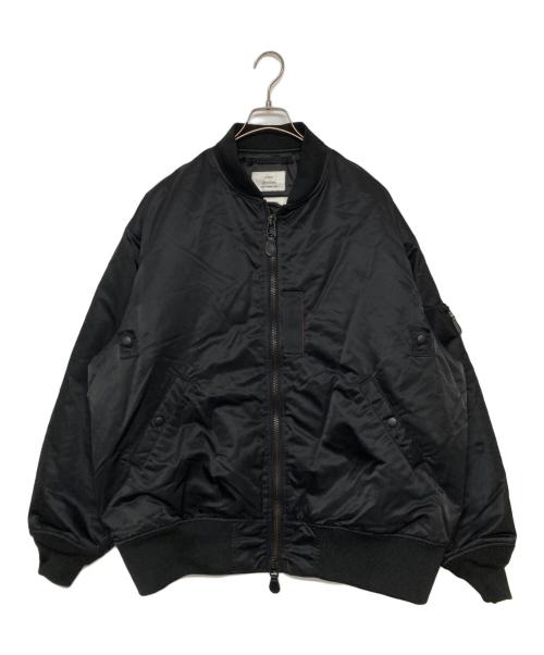 HYKE（ハイク）HYKE (ハイク) TYPE MA-1 JACKET ブラック サイズ:SIZE 5の古着・服飾アイテム