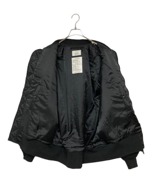HYKE（ハイク）HYKE (ハイク) TYPE MA-1 JACKET ブラック サイズ:SIZE 5の古着・服飾アイテム