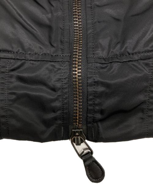 HYKE（ハイク）HYKE (ハイク) TYPE MA-1 JACKET ブラック サイズ:SIZE 5の古着・服飾アイテム