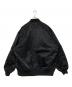 HYKE (ハイク) TYPE MA-1 JACKET ブラック サイズ:SIZE 5：43000円