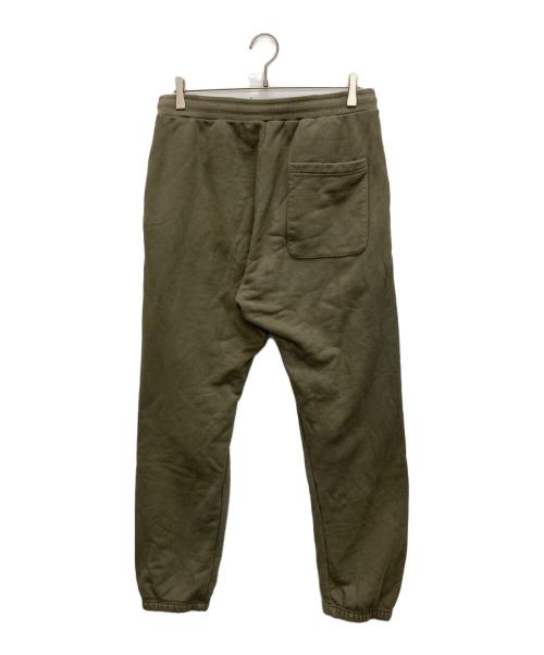 JUN/NAKAYAMA（ジュン ナカヤマ）JUN/NAKAYAMA (ジュン ナカヤマ) デストロイスウェットパンツ カーキ サイズ:SIZE Lの古着・服飾アイテム