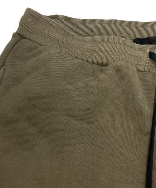 JUN/NAKAYAMA（ジュン ナカヤマ）JUN/NAKAYAMA (ジュン ナカヤマ) デストロイスウェットパンツ カーキ サイズ:SIZE Lの古着・服飾アイテム