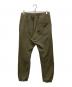 JUN/NAKAYAMA (ジュン ナカヤマ) デストロイスウェットパンツ カーキ サイズ:SIZE L：10000円