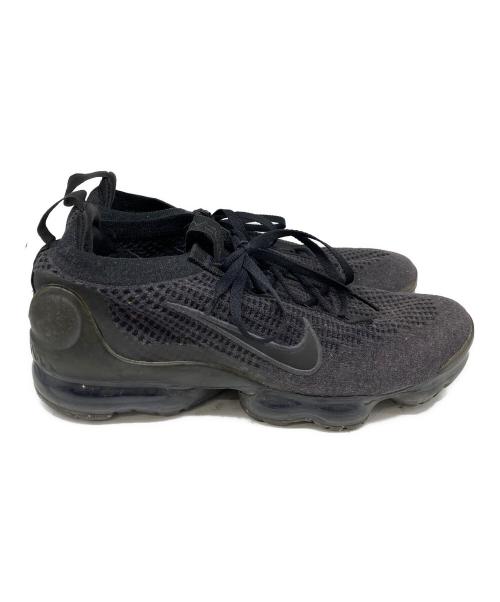 NIKE（ナイキ）NIKE (ナイキ) AIR VAPORMAX 2021 FLYKNIT ブラック サイズ:28㎝の古着・服飾アイテム