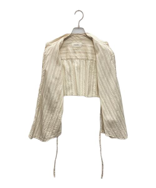 Ernie Palo（アーニーパロ）Ernie Palo (アーニーパロ) シルクシャツ ベージュ サイズ:SIZE 36の古着・服飾アイテム