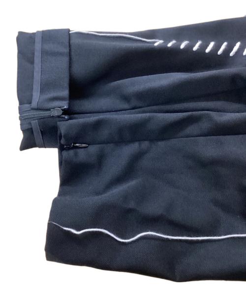 MIKAGE SHIN（ミカゲ シン）MIKAGE SHIN (ミカゲ シン) Pleat Belt Stitch Jacket ブラック サイズ:1の古着・服飾アイテム