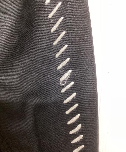 MIKAGE SHIN（ミカゲ シン）MIKAGE SHIN (ミカゲ シン) Pleat Belt Stitch Jacket ブラック サイズ:1の古着・服飾アイテム