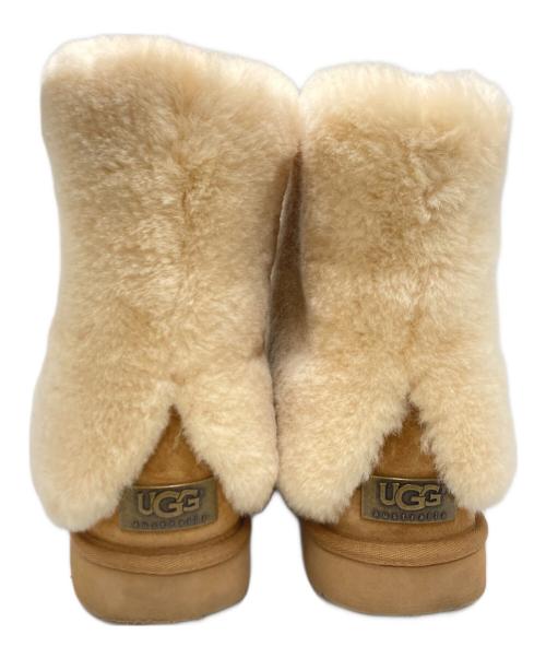 UGG（アグ）UGG (アグ) W PATTEN ブラウン×ベージュ サイズ:SIZE US8の古着・服飾アイテム