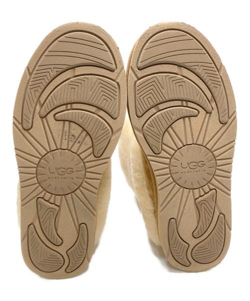 UGG（アグ）UGG (アグ) W PATTEN ブラウン×ベージュ サイズ:SIZE US8の古着・服飾アイテム