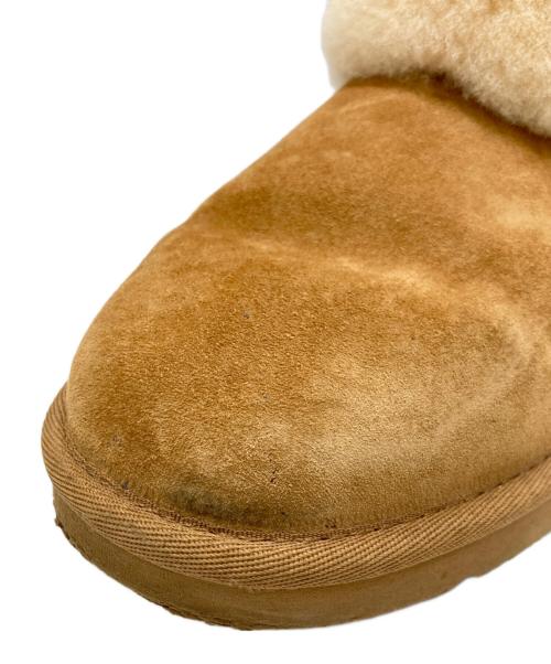 UGG（アグ）UGG (アグ) W PATTEN ブラウン×ベージュ サイズ:SIZE US8の古着・服飾アイテム
