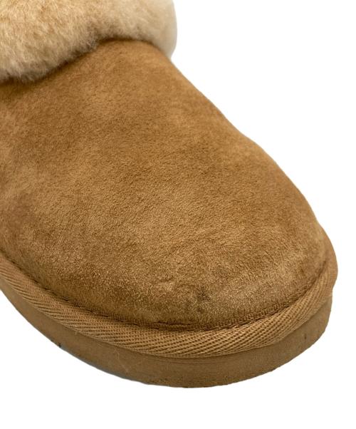 UGG（アグ）UGG (アグ) W PATTEN ブラウン×ベージュ サイズ:SIZE US8の古着・服飾アイテム