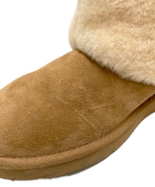 UGG（アグ）UGG (アグ) W PATTEN ブラウン×ベージュ サイズ:SIZE US8の古着・服飾アイテム
